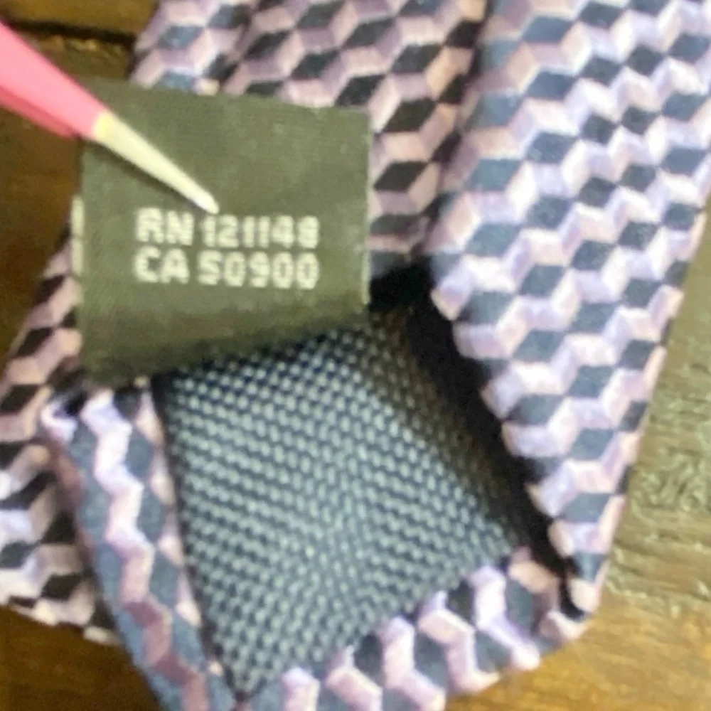 Michael Kors Purple Design Tie NEW with Tags